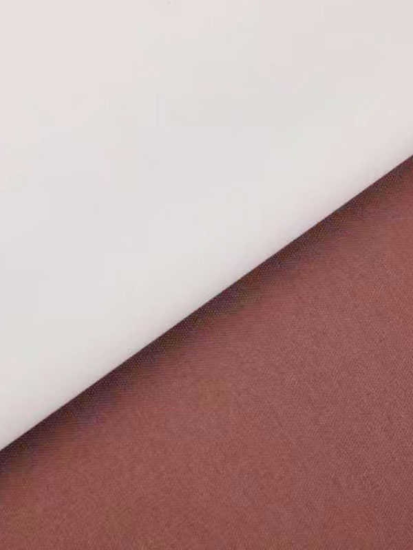 Lint grinding cloth Flame-retardant blackout coated curtain fabric
