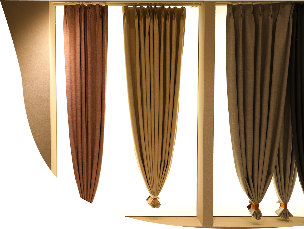 Blackout coated curtain fabric